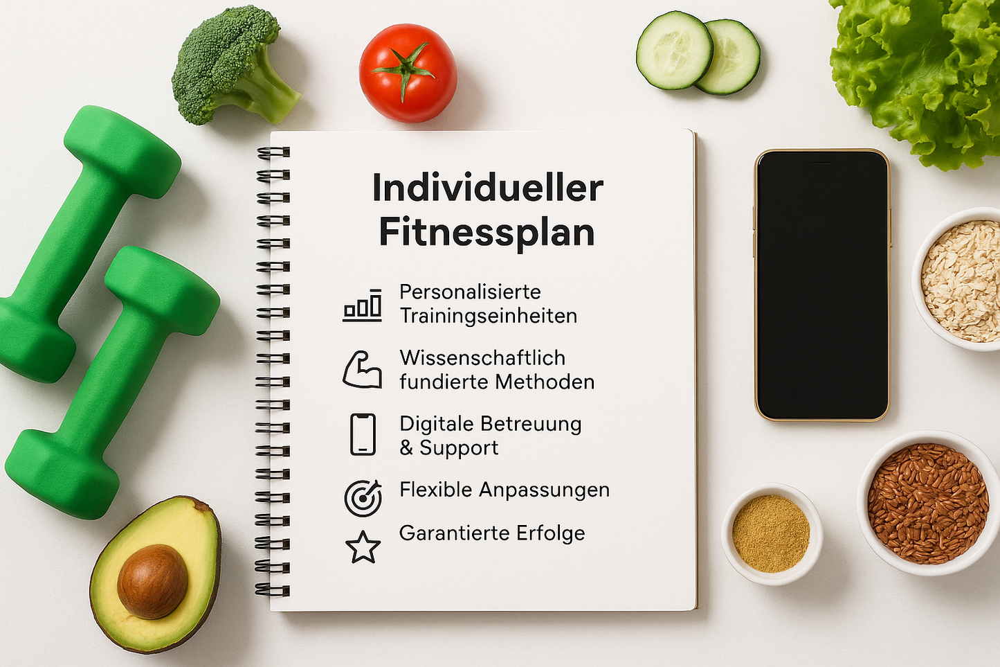 Individueller Fitnessplan