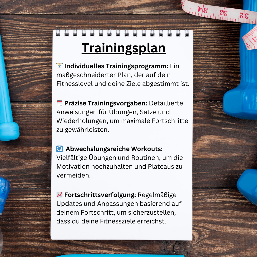 Individueller Trainingsplan